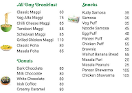 Chai Kings menu 4