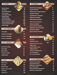 Food Costa menu 1