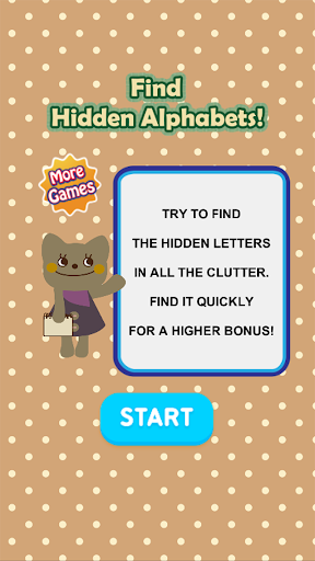 Find Hidden Alphabets - Free