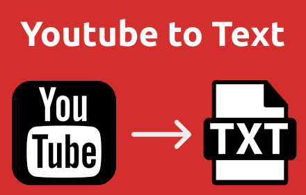 YouTube Video Transcript Promo Image