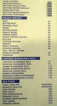 Utsav Grand menu 6