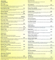 Global Curries menu 1