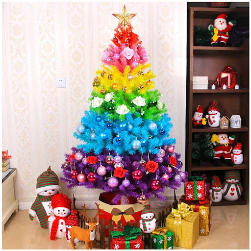Title 1, 60cm Home Shopping Mall Gradient Colorful Chris...