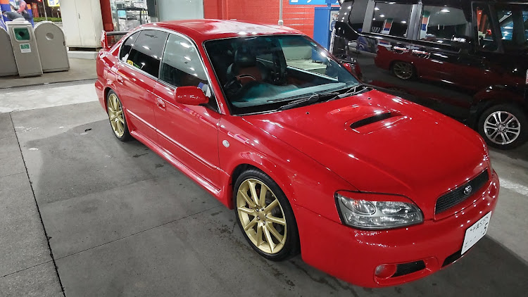 レガシィB4のブリッツェン２００３・洗車に関するカスタム事例の投稿画像1枚目