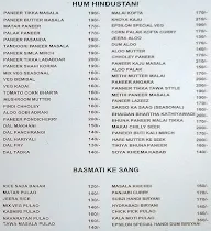 Hot Pot menu 4