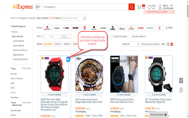 Opencart AliExpress Importer