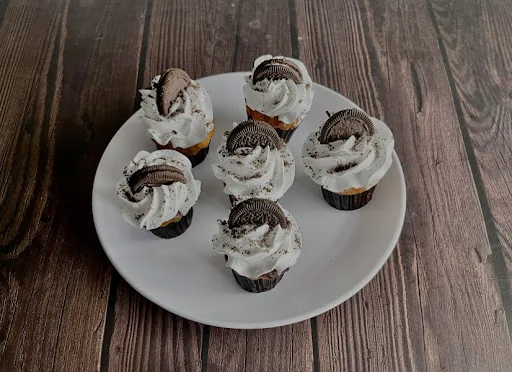 Oreo Cupcakes [Pack Of 6]