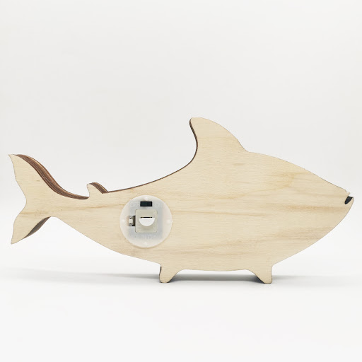 Title 3, New Marine Animal Wooden Crafts Creative Orname...