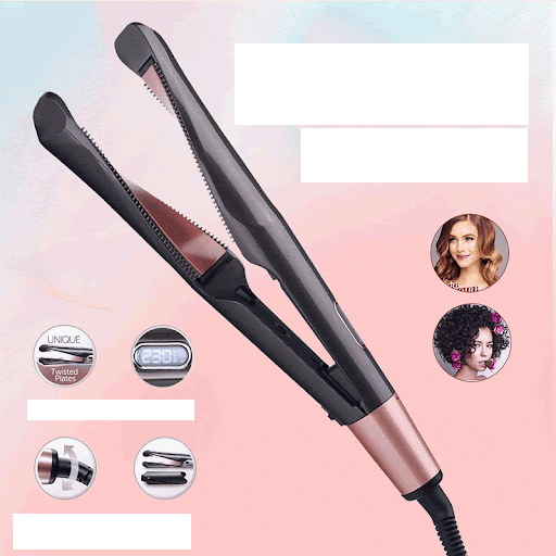 Title 3, Portable bangs styler for perfect, on-the-go st...