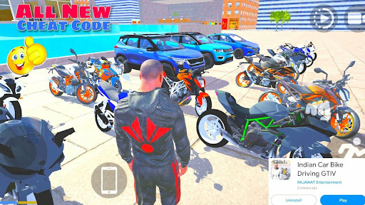 Screenshot Indian Car Bike Driving cheats