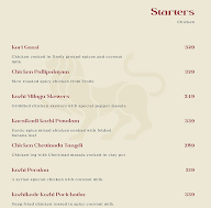 Pallavas menu 7