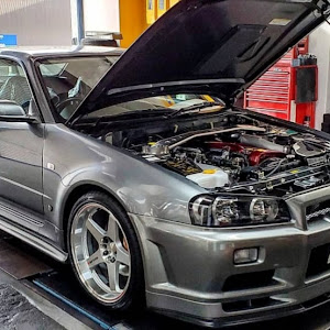 スカイライン GT-R R34