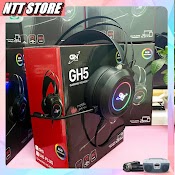 Tai Nghe Game Jrs Chụp Tai Có Mic Jack Cắm Usb Âm Thanh 71 Fullbox Bass Cực Hay - Ntt Store