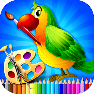 Download Kids Preschool Coloring Book For PC Windows and Mac