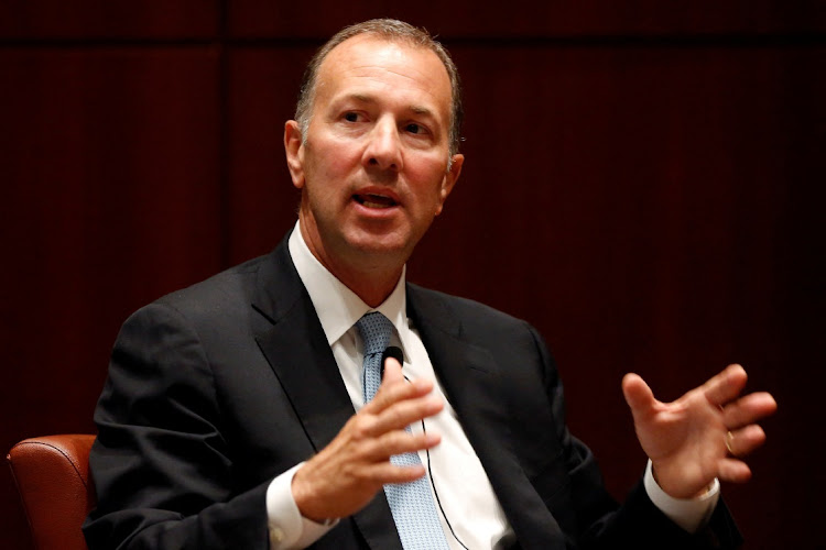 CBOE CEO Edward Tilly at a conference in New York, the US, June 7 2013. Picture: BRENDAN MCDERMID/REUTERS