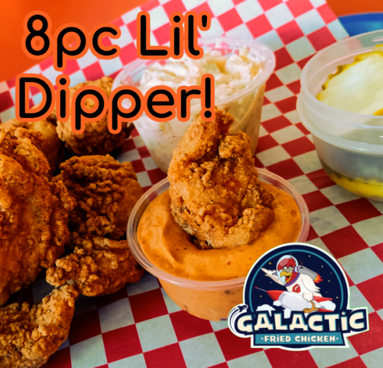 Gluten-Free at Galactic Fried Chicken