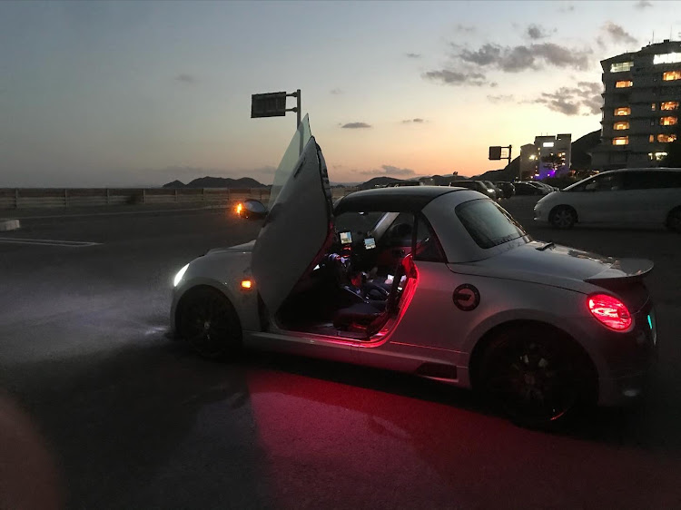 コペンのコペンl881・コペンZZ・コペン1300cc・コペンレフトハンドル・ドライブに関するカスタム事例の投稿画像1枚目