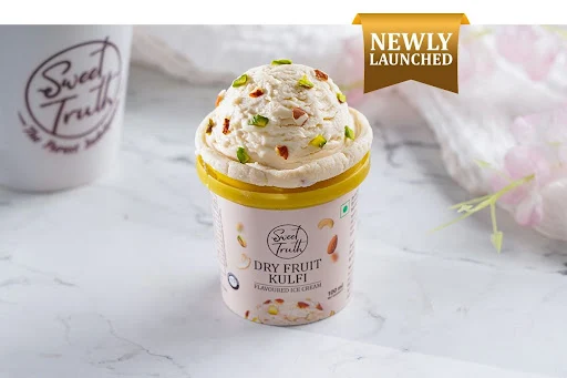 Dry Fruit Kulfi Ice Cream