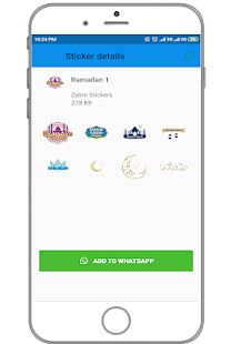 Ramadan Kareem Stickers For Whatsapp - WAStickers(圖5)-速報App