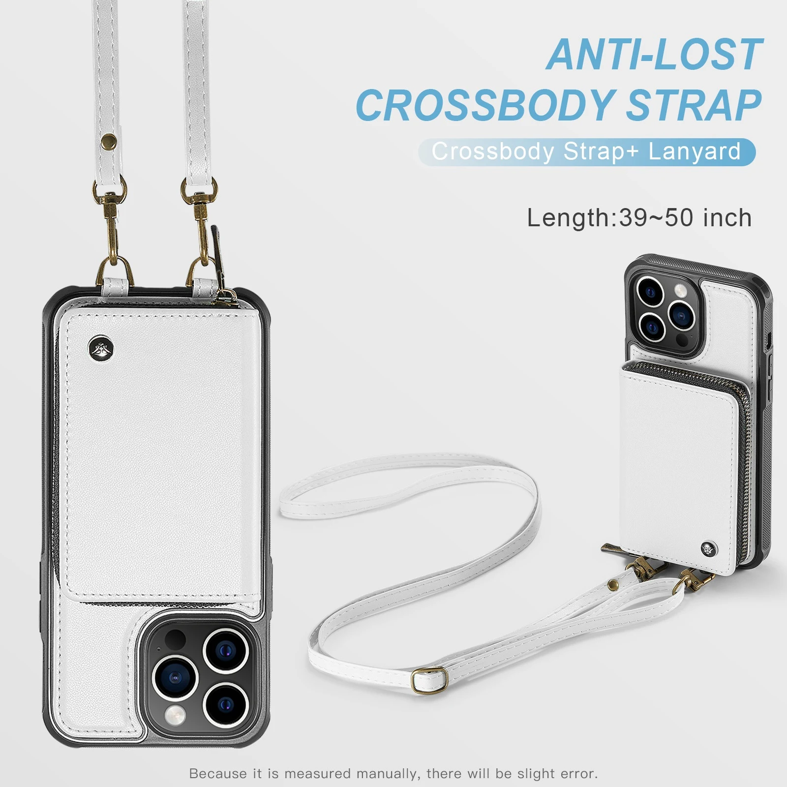 Title 19, Fashion Personality Card Zipper Phone Case. Pro...