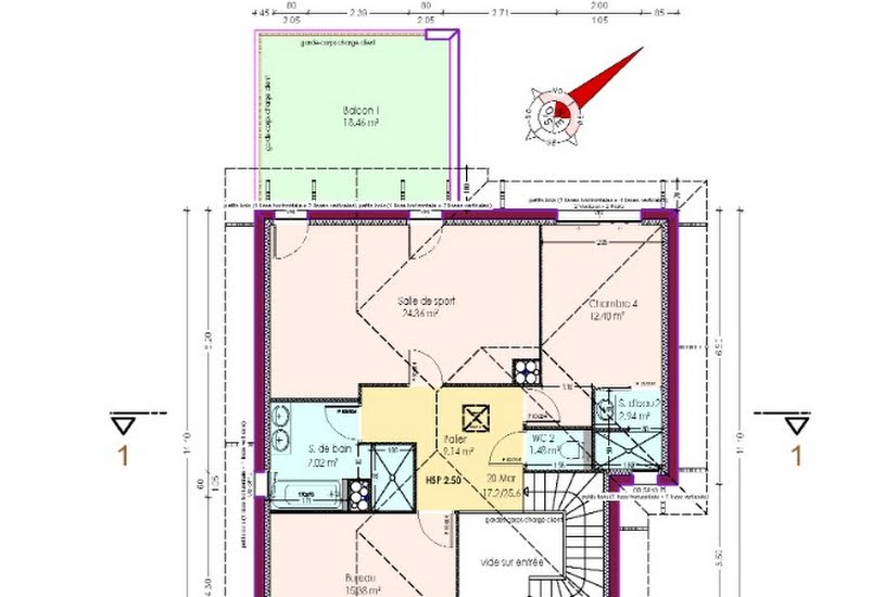  Vente Terrain + Maison - Terrain : 688m² - Maison : 150m² à Le Teich (33470) 