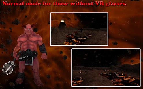 VR Hell Journey for Cardboard - screenshot thumbnail