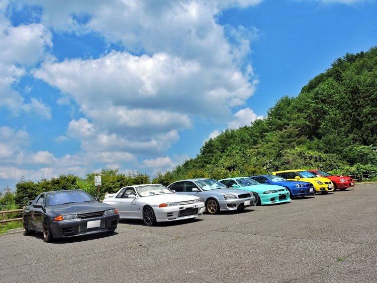 スカイライン GT-Rのドライブ・スカイライン・GTR・ツーリングに関するカスタム事例の投稿画像2枚目