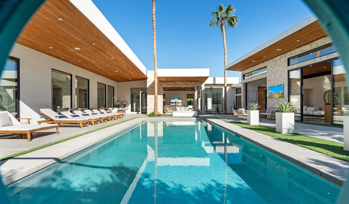 Maison avec piscine Palm Springs