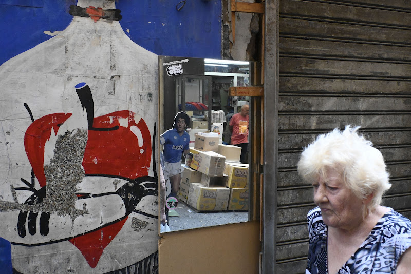 Riflesso Street di Domenico Cippitelli