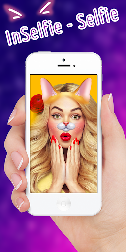 Inselfie - Selfie Editor Photo Effects