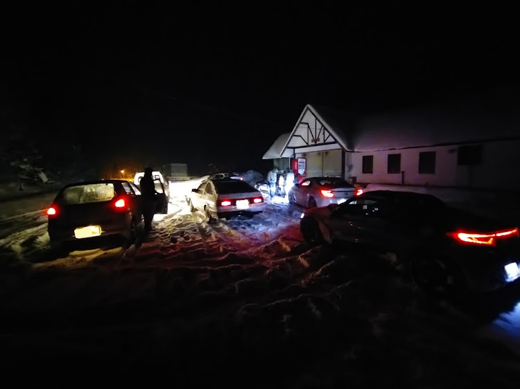 スプリンタートレノの雪山ツーリング❄🚙💨😀に関するカスタム事例の投稿画像20枚目