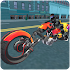 Police Sci Fi Bike Rider 3D3