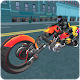 Police Sci Fi Bike Rider 3D