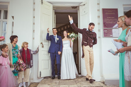 Fotógrafo de casamento Aleksandr Davudov (davudov). Foto de 23 de agosto 2017