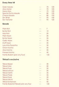 Tikkad menu 2