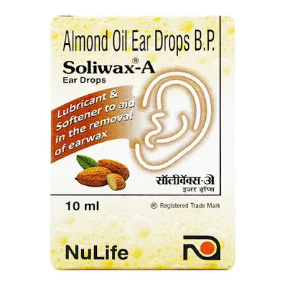 Soliwax-A Ear Drops 10 Ml