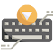 Item logo image for Chrome Simple Keyboard - A virtual keyboard