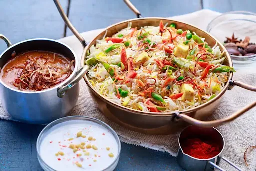 Paneer Pulao