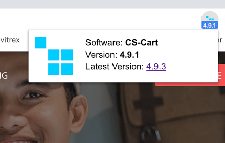 Version Check for CS-Cart small promo image