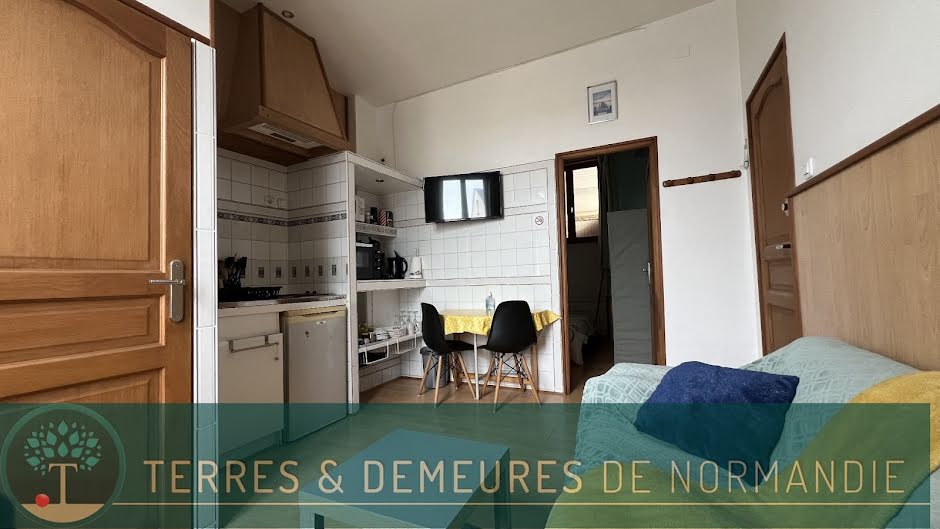 Vente appartement 2 pièces 19 m² à Le Tréport (76470), 61 000 €