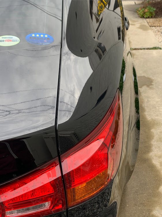 ISのレクサス・洗車・GSE20・花粉症に関するカスタム事例の投稿画像1枚目