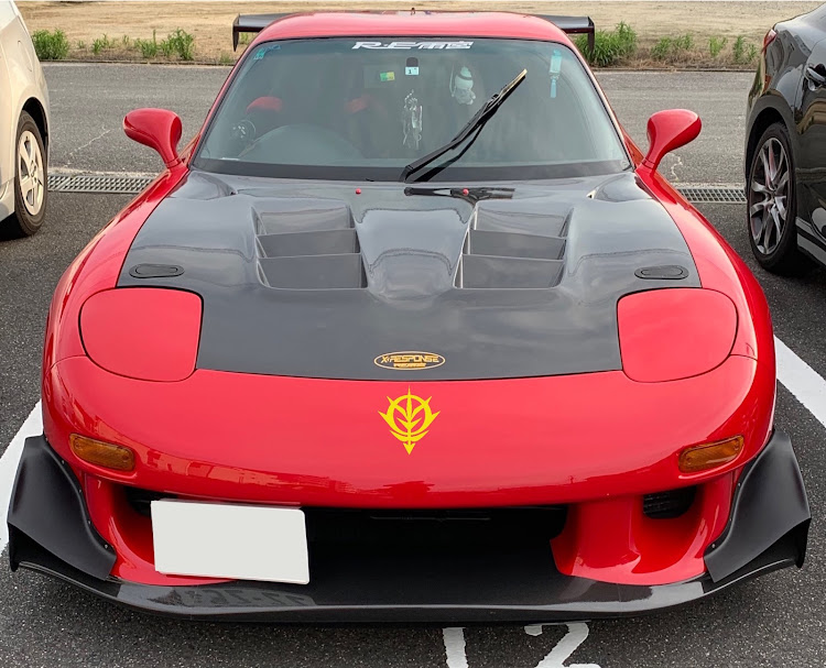 RX-7の赤7コッシーさんが投稿したカスタム事例の投稿画像2枚目