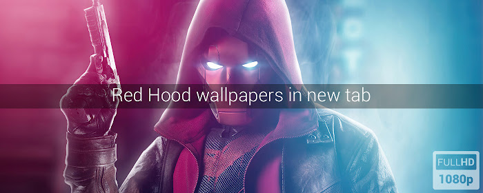 Red Hood Wallpapers New Tab marquee promo image