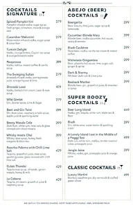 Abejo menu 7