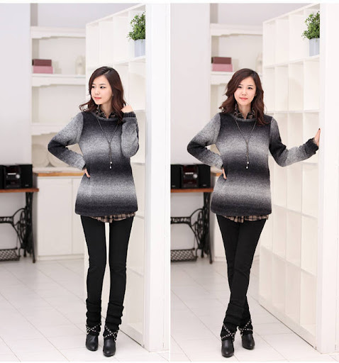 Title 8, Womens Warm Fall Winter Plus Size Stretch High...