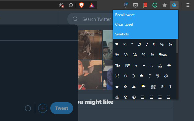 Twitter Assistant chrome extension