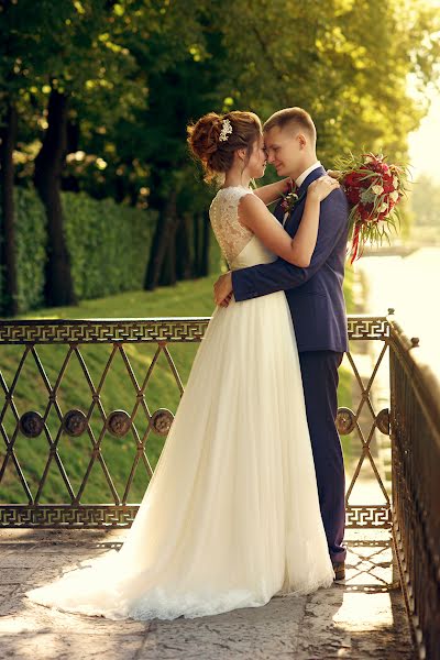 Svatební fotograf Dmitriy Cvetkov (tsvetok). Fotografie z 1.října 2016