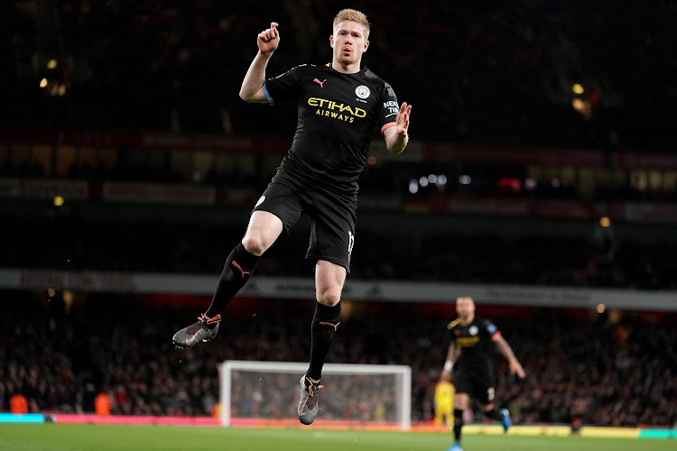 De Bruyne nominé pour être joueur du mois, mais a une belle concurrence