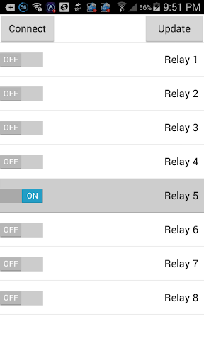 HB8wirerelaycontrol