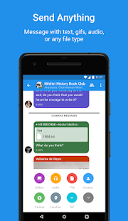 Signal Private Messenger Screenshot